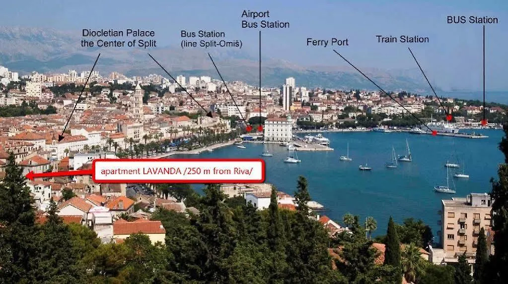 Apartment Lavanda Split